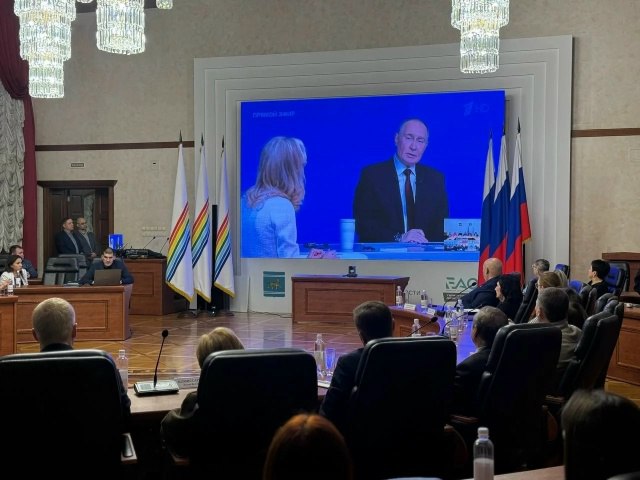 Татьяна Алтухова - о теме СВО в прямой линии Президента Татьяна Алтухова - о теме СВО в прямой линии Президента