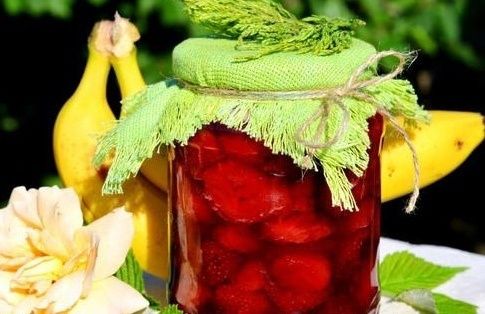 Волшебство клубники и бананов: идеальный зимний десерт