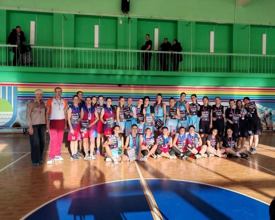 Первенство ЕАО по баскетболу среди женских команд прошло в Биробиджане