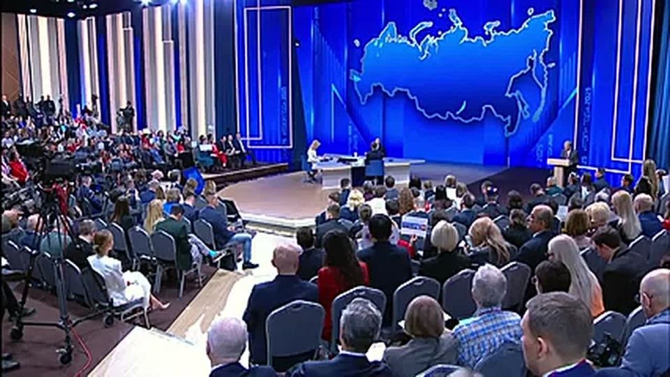 Более 3 млн вопросов поступило на программу «Итоги года с Владимиром Путиным» в 2025 году