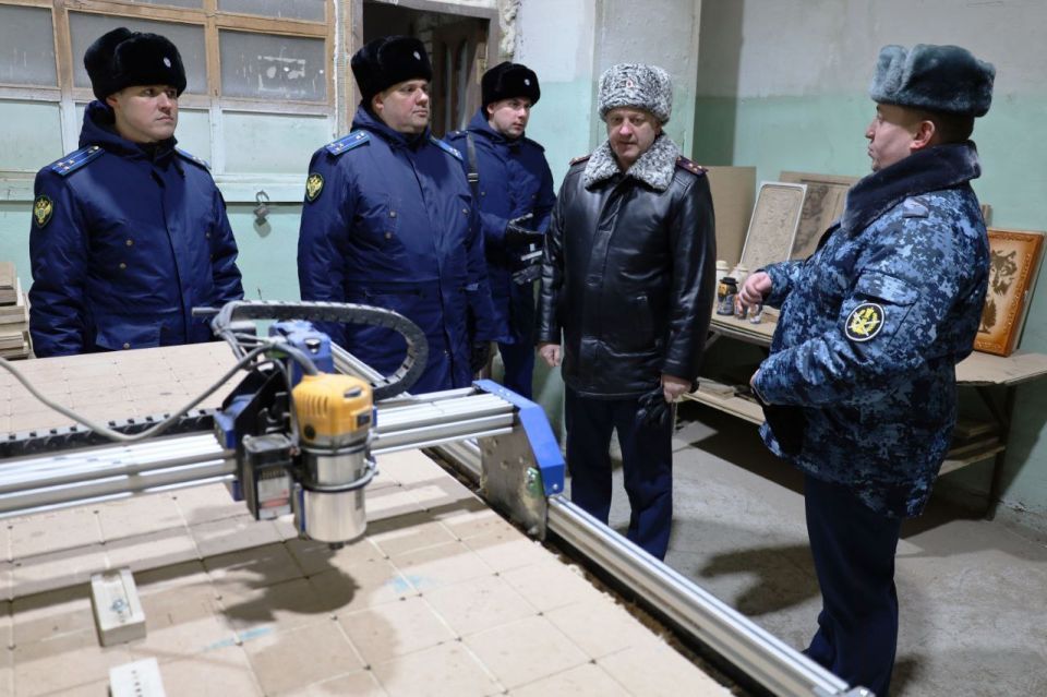 Прокурор области провел проверку в ФКУ «Исправительная колония № 10»