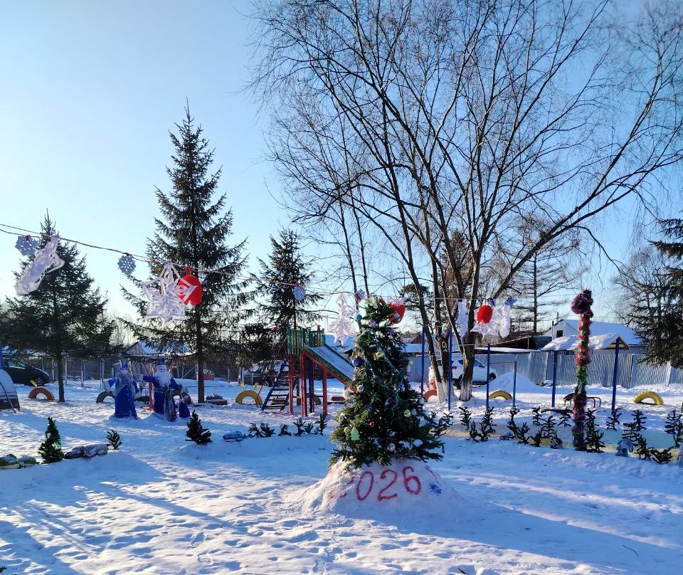 В Биробиджане проходит ежегодный конкурс «Елка нашего двора» (0+) В Биробиджане проходит ежегодный конкурс «Елка нашего двора» (0+)