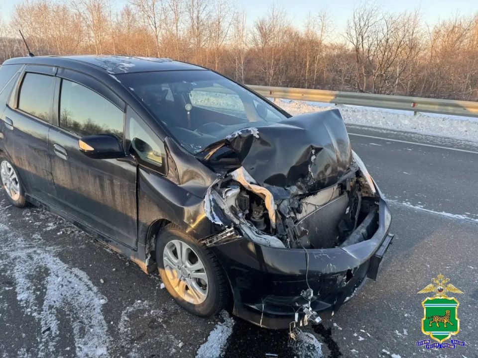 За сутки в регионе произошло шесть ДТП