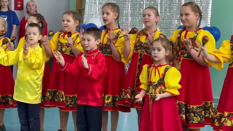 Завершился капитальный ремонт в школе села Благословенного