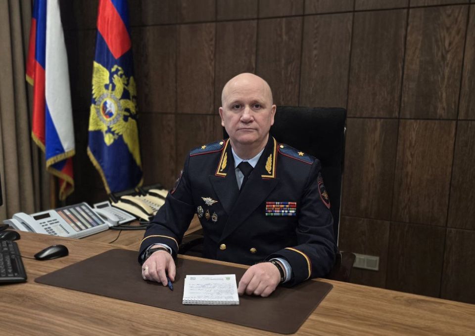 Завтра ! В Биробиджане пройдет прямая линия с начальником УМВД России по ЕАО Александром Добровольским