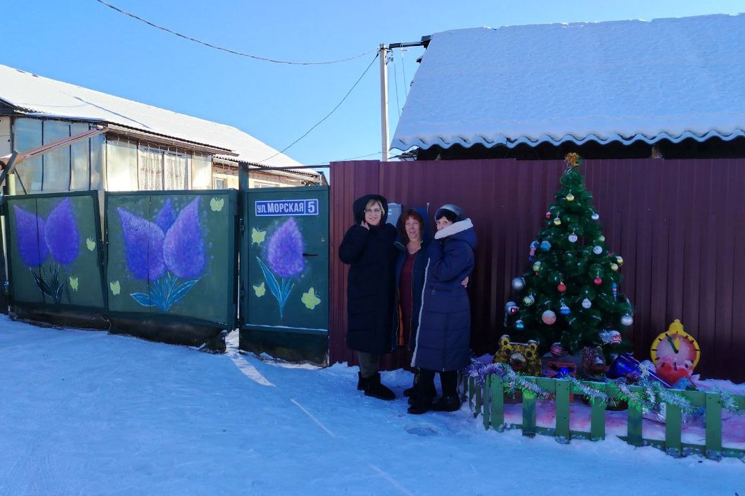 В Биробиджане проходит ежегодный конкурс «Елка нашего двора» (0+)