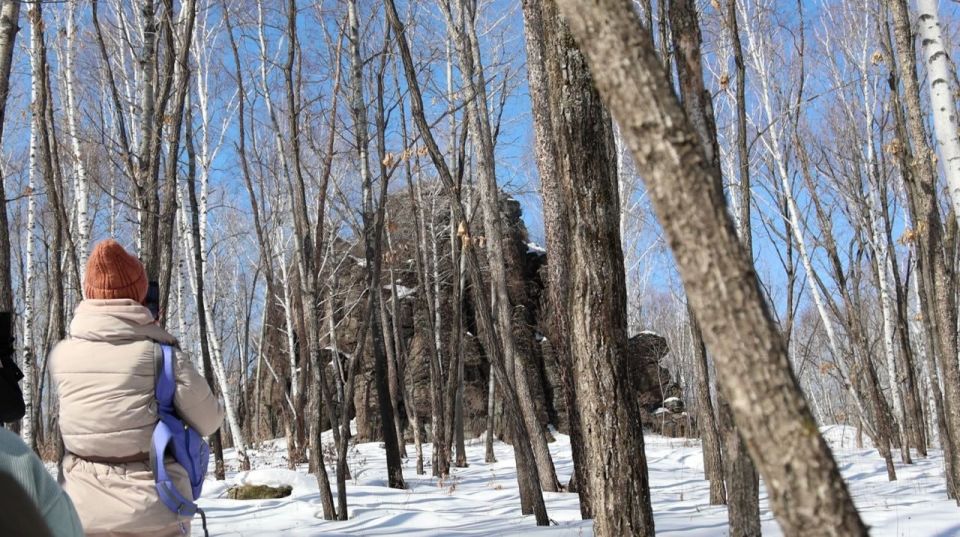 Остаток древнего вулкана ждет вас! 28 февраля идем на Камень Монах