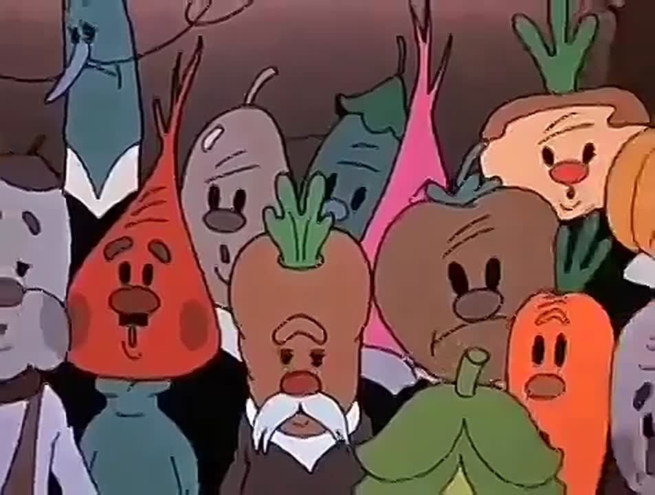 Мультфильм про Чиполлино с каждым днём всё актуальнее