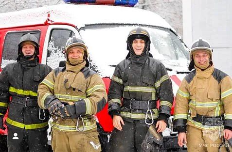 Доброе снежное утро, друзья!