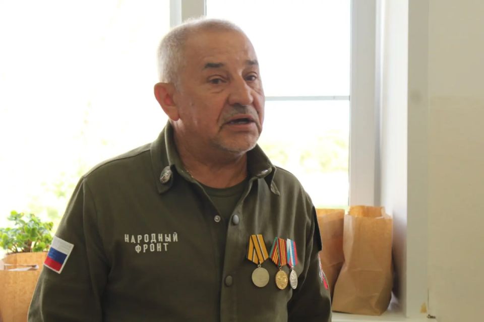 Григорий Майборода - ветеран специальной военной операции