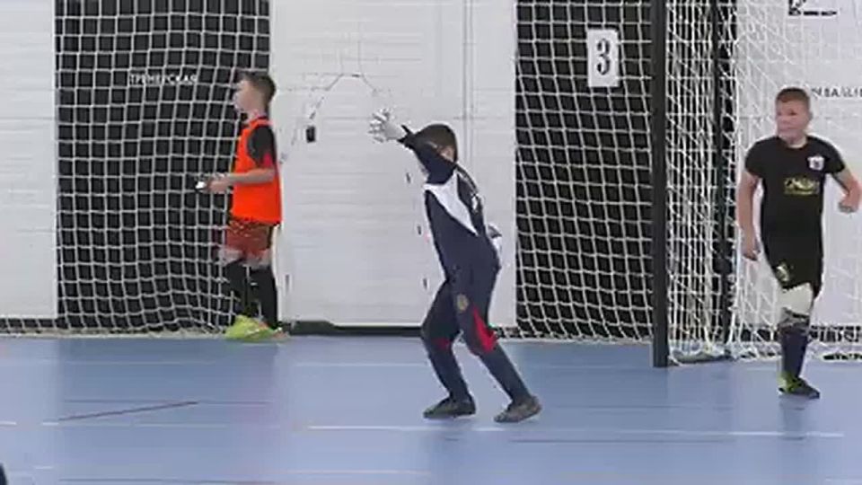 Восемь детских команд боролись за победу на областном фестивале по футзалу