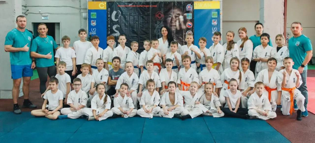 21 декабря в новом спортивном пространстве Арене ГТО прошли соревнования по общефизической подготовке среди занимающихся Киокусинкай