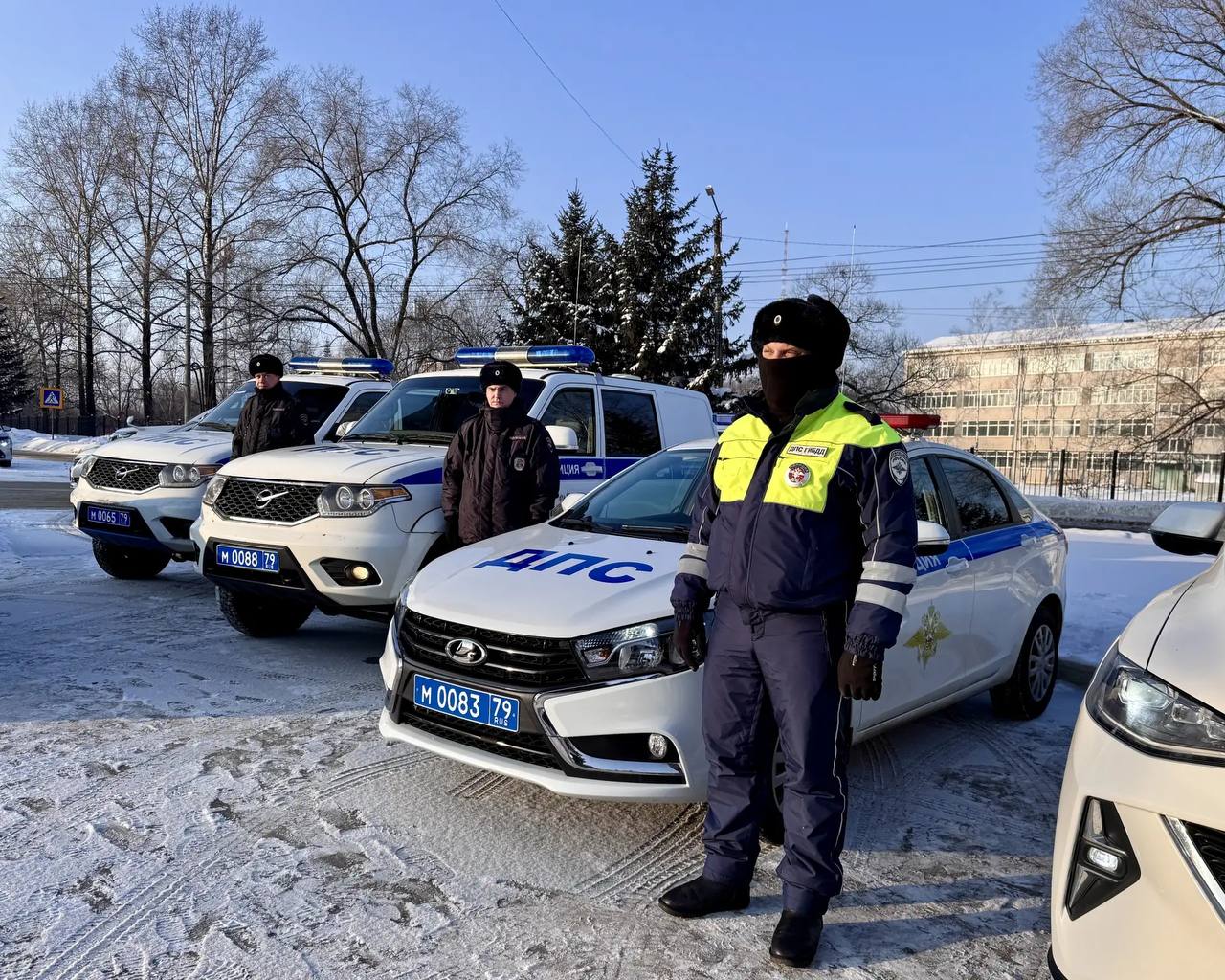 В Биробиджане прошел гарнизонный развод В Биробиджане прошел гарнизонный развод