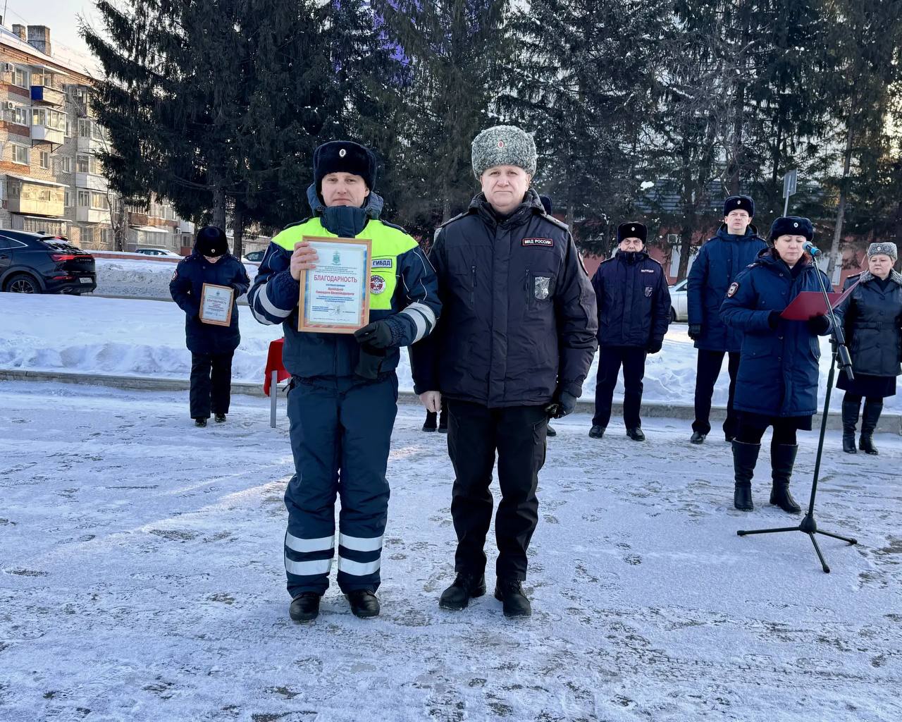 В Биробиджане прошел гарнизонный развод В Биробиджане прошел гарнизонный развод