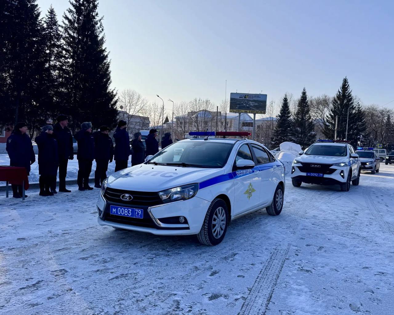 В Биробиджане прошел гарнизонный развод В Биробиджане прошел гарнизонный развод