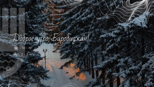 Шалом, Биробиджан!. Не успели оглянуться — а Новый год уже на этой неделе! Самое время завершить приготовления, чтобы встретить праздник в кругу близких с чистой душой и светлыми мыслями