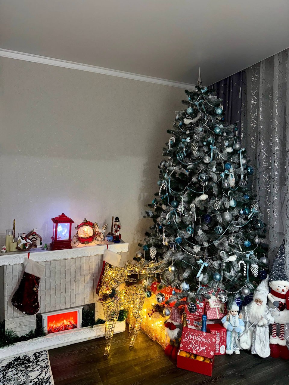 Марафон ёлок!. Елочки наших подписчиков, которые украсили свои дома Марафон ёлок!. Елочки наших подписчиков, которые украсили свои дома