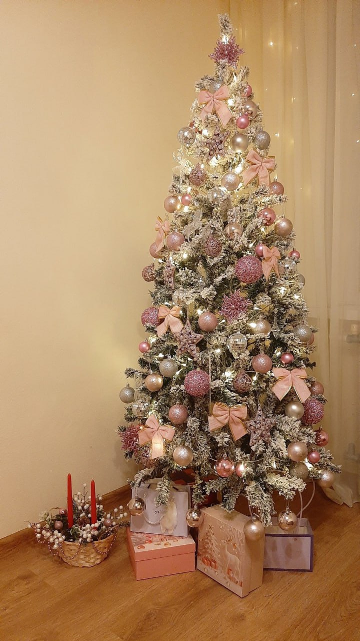 Марафон ёлок!. Елочки наших подписчиков, которые украсили свои дома Марафон ёлок!. Елочки наших подписчиков, которые украсили свои дома
