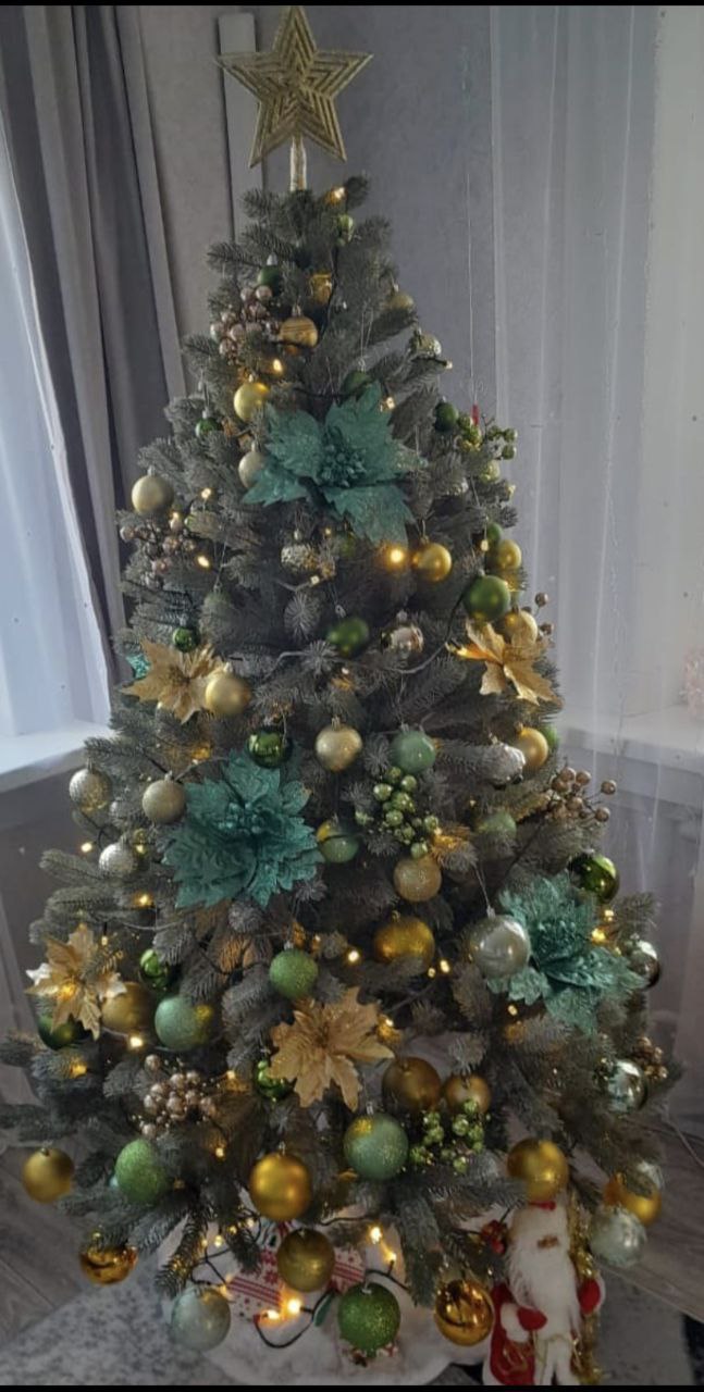 Марафон ёлок!. Елочки наших подписчиков, которые украсили свои дома