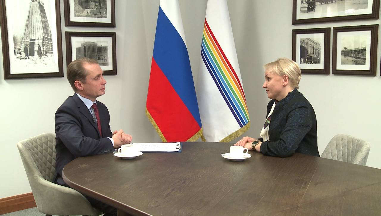 Год серьёзных вызовов!. Активизирована работа во всех сферах, поступило рекордное финансирование из федерального центра