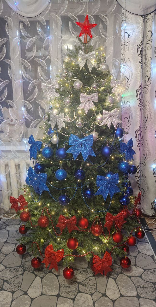 Марафон ёлок!. Елочки наших подписчиков, которые украсили свои дома Марафон ёлок!. Елочки наших подписчиков, которые украсили свои дома