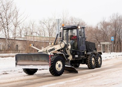 Коммунальные службы Биробиджана наводят порядок на улицах города