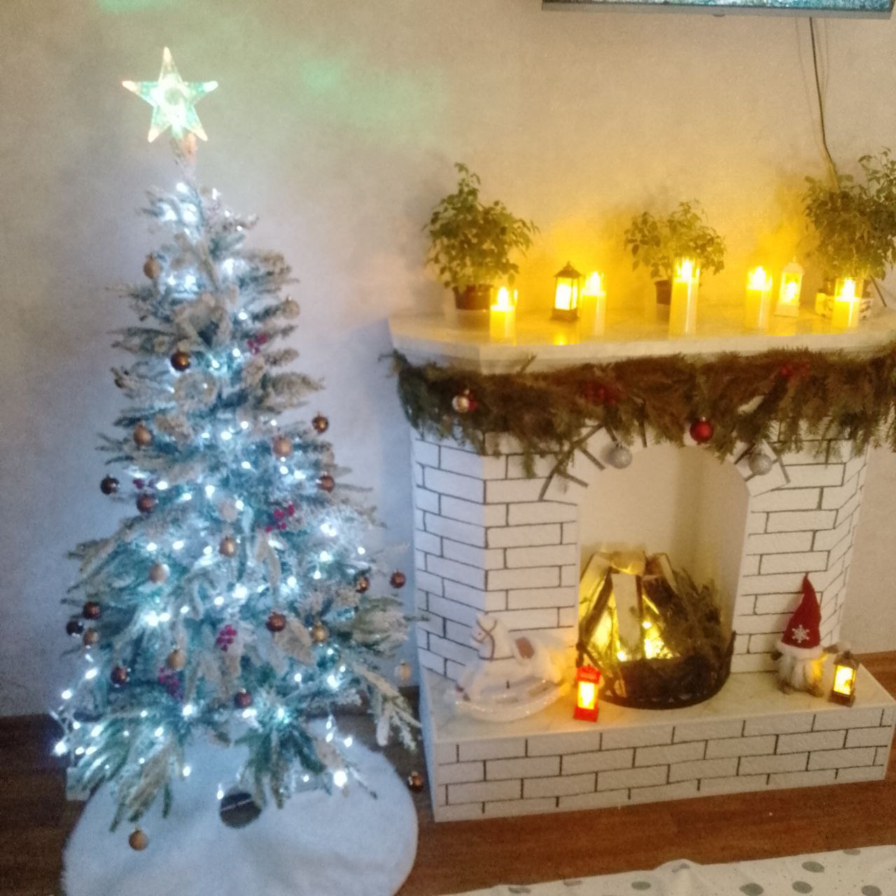 Марафон ёлок!. Елочки наших подписчиков, которые украсили свои дома Марафон ёлок!. Елочки наших подписчиков, которые украсили свои дома