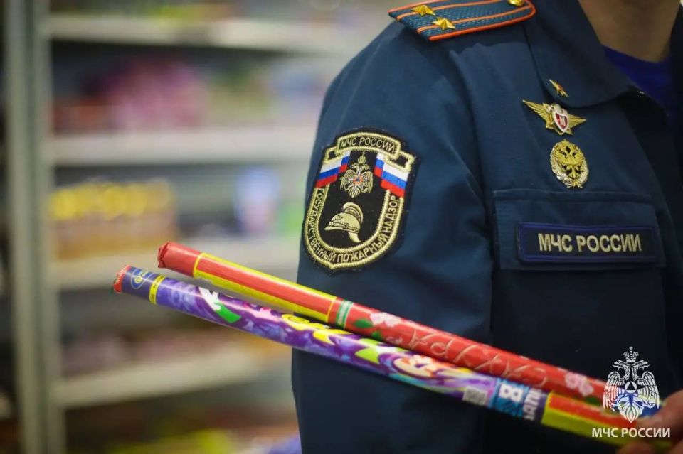 Не прожги Новый год. Пиротехнические изделия представляют собой источник повышенной опасности и заслуживают особого внимания: проверь срок годности изделия;