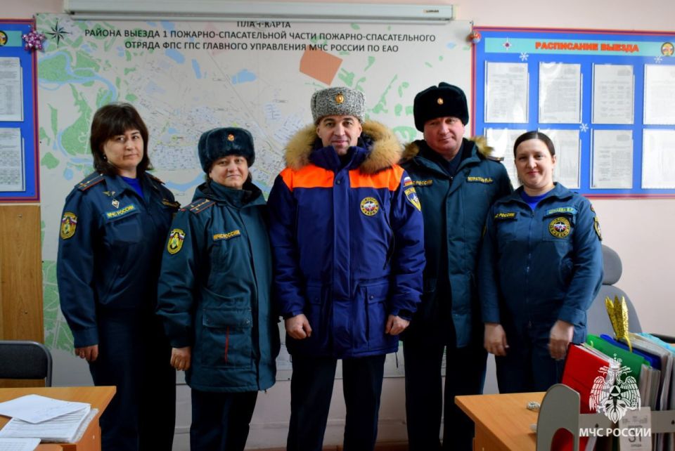 Добрая традиция ведомства подняла настроение и мотивацию сотрудникам