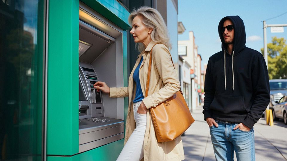 Как защитить свой смартфон и деньги в многолюдных местах