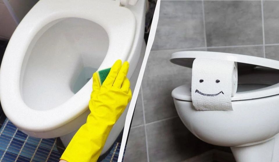 Секреты чистого унитаза: как быстро избавиться от известкового налета