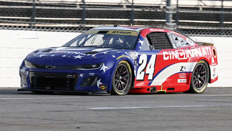 Уильям Байрон завоевал финал Кубка NASCAR