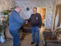 На днях выполнил очень важную, почетную миссию – вручил медали общественного признания «Отец солдата» двум жителям села Дежнево в Ленинском районе: Сергею Юрьевичу Голоперову – за сыновей Юрия и Александра, и Николаю...