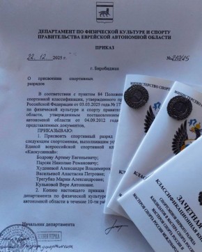 Спортивными достижениями пополнилась копилка Федерации киокусинкай ЕАО