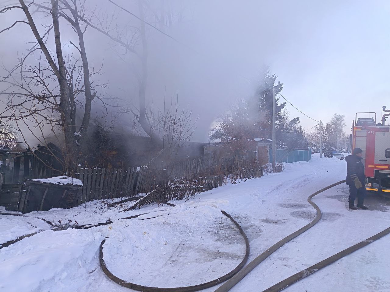 Прокуратура взяла на контроль установление обстоятельств по факту пожара, в котором погиб мужчина Прокуратура взяла на контроль установление обстоятельств по факту пожара, в котором погиб мужчина