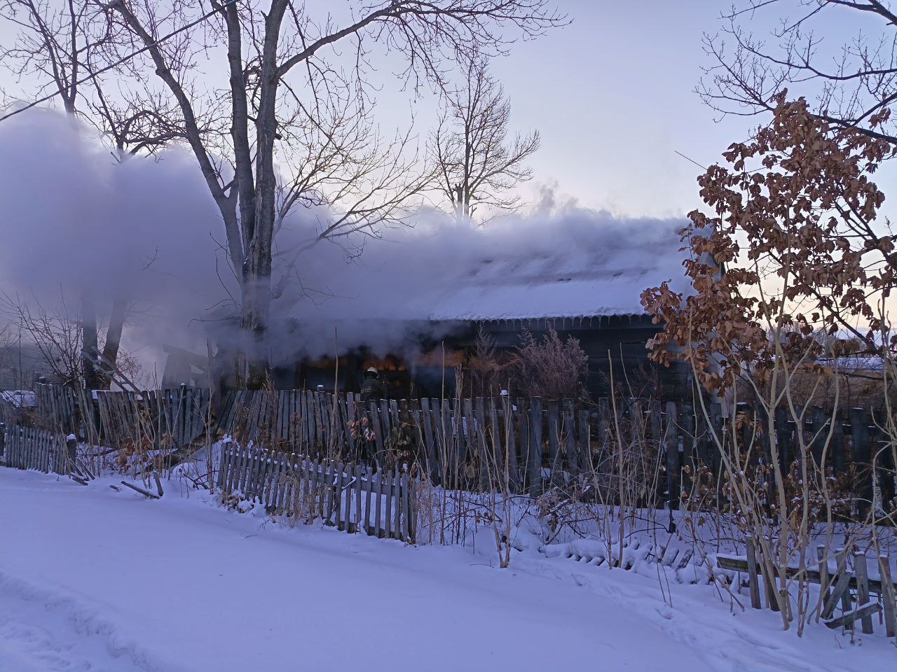Мужчина погиб в пожаре в ЕАО Мужчина погиб в пожаре в ЕАО