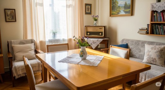 Секреты советского уюта: Как поддерживать чистоту в современном мире