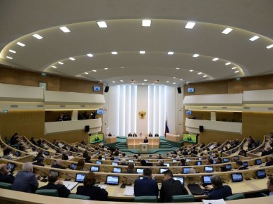 Новые законы Совфеда: штрафы за навязывание услуг и контроль за госслужащими