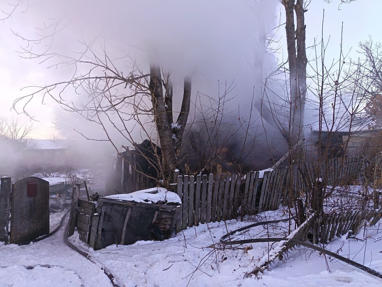 Мужчина погиб в пожаре в ЕАО Мужчина погиб в пожаре в ЕАО