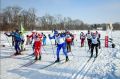 В ПАРКЕ КУЛЬТУРЫ И ОТДЫХА ОБЛАСТНОГО ЦЕНТРА ПРОШЛА НОВОГОДНЯЯ ЛЫЖНАЯ ГОНКА