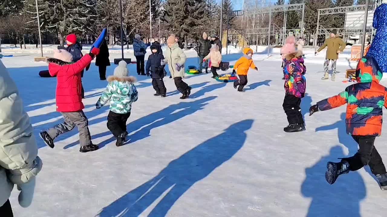Новогодние каникулы продолжаются