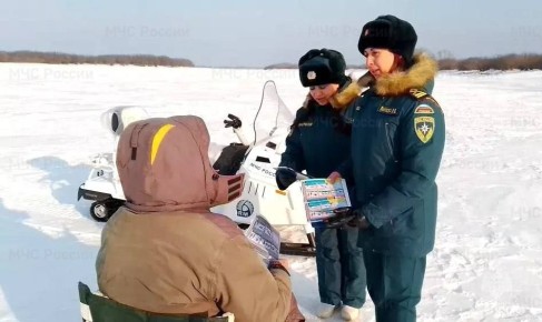 Зимняя рыбалка: советы рыбакам