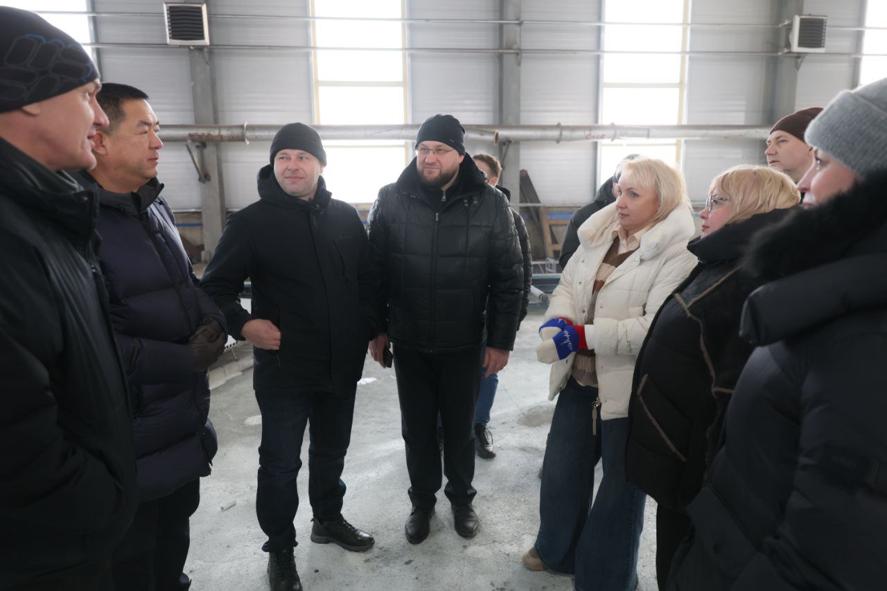 Обновление предприятий обеспечивает новый импульс для экономики Еврейской автономной области Обновление предприятий обеспечивает новый импульс для экономики Еврейской автономной области