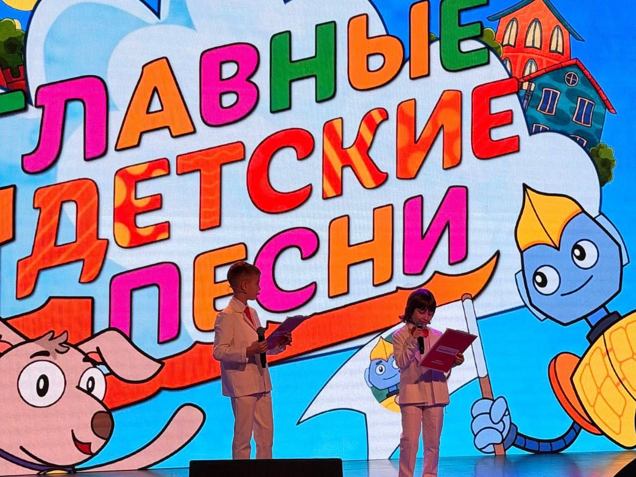 Детям о главном: проект «Главные детские песни» формирует детский контент