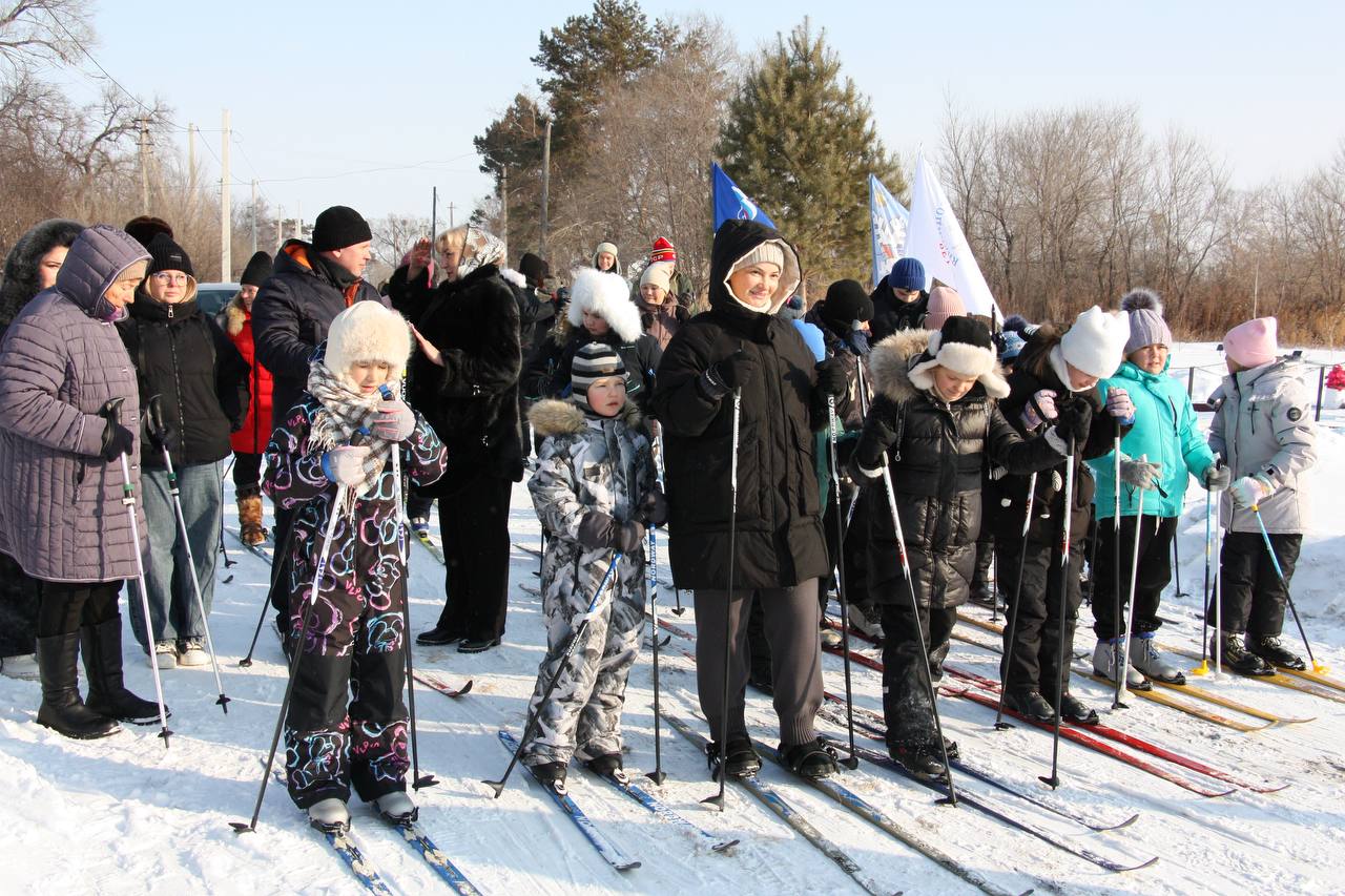 Лыжный марафон-2026 прошел в ЕАО Лыжный марафон-2026 прошел в ЕАО