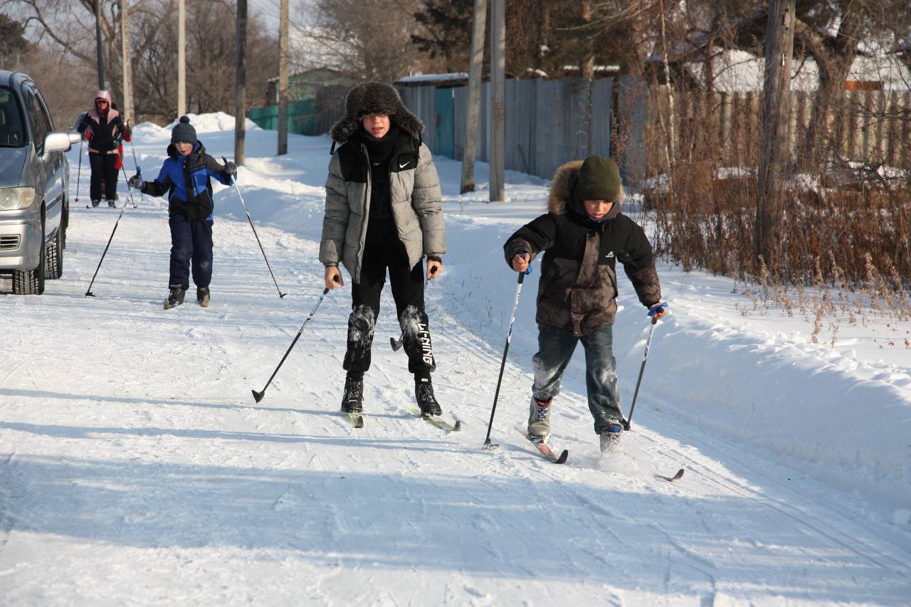 Лыжный марафон-2026 прошел в ЕАО Лыжный марафон-2026 прошел в ЕАО