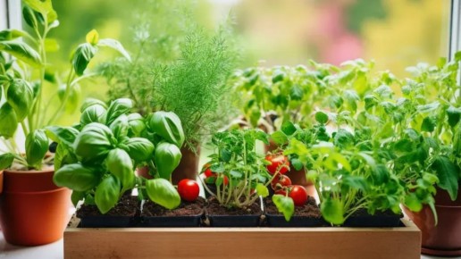 Как создать зимний огород на подоконнике: 7 секретов для урожайной зелени
