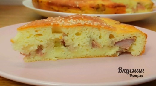 Пирог за пять минут: легкий рецепт для лентяев