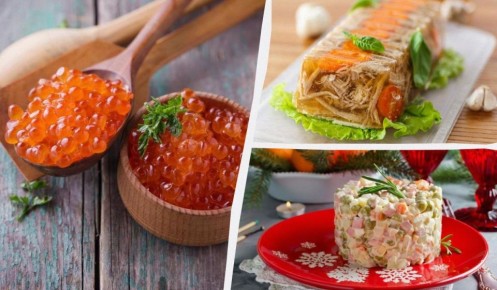Сколько времени можно хранить оливье, холодец и красную икру: важные советы