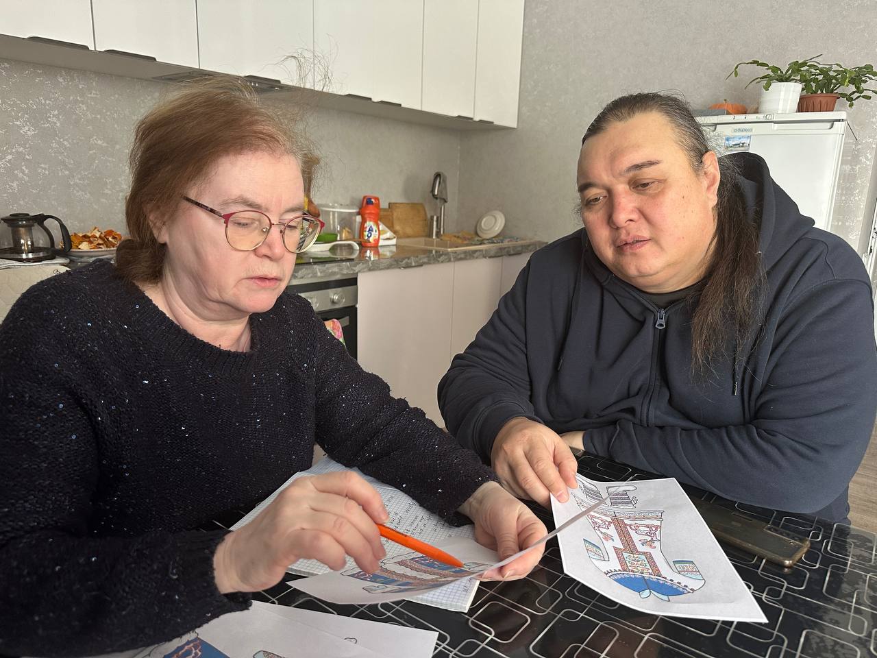 Дед Мэргэн обретает форму: как рождается бирарский Дед Мороз Дед Мэргэн обретает форму: как рождается бирарский Дед Мороз